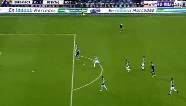 Cenk Tosun Goal HD - Bursaspor	0-1	Besiktas 15.05.2017