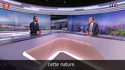 Édouard Philippe au JT de TF1 : «Tenter quelque chose qui n’a jamais été tenté»