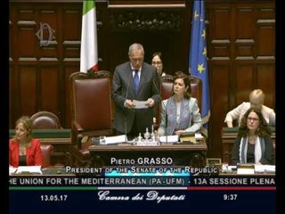 Roma - Aula Commissione ambiente su sicurezza e diritti umani -1- (12.05.17)