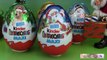 Oeufs Surprise Kinder Maxi de Noël Christmas Kinder Surprise Maxi Eggs Huevos Sorpresa de Navidad