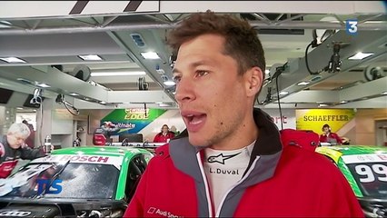 Loïc Duval à la découverte du DTM