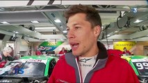 Loïc Duval à la découverte du DTM