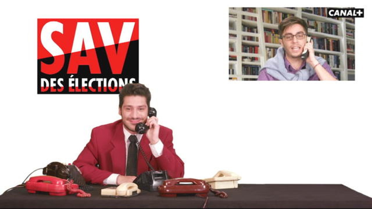 Service après vote des élections - Mashup du 15/05 – CANAL+