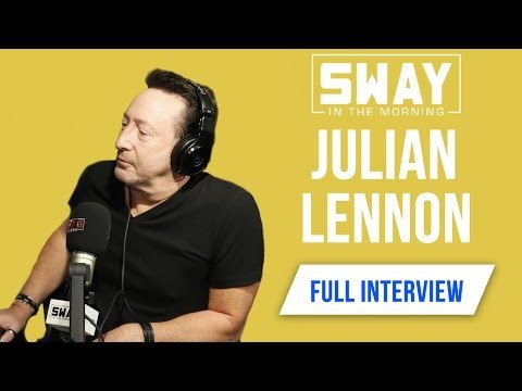 John Lennon's Son Julian Lennon Talks New Book, 'Touch the Earth' + Global Warming