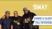 Comedians Talent and Capone Hilarious Interview on Sway in the Morning