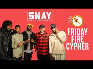 Friday Fire Cypher (Round One): Daylyt, Dougie F, LG Rap Over Reazy Renegade Beats