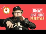 From Twitter to Sway in the Morning: Just Juice Freestyles over 5 Fingers of Death
