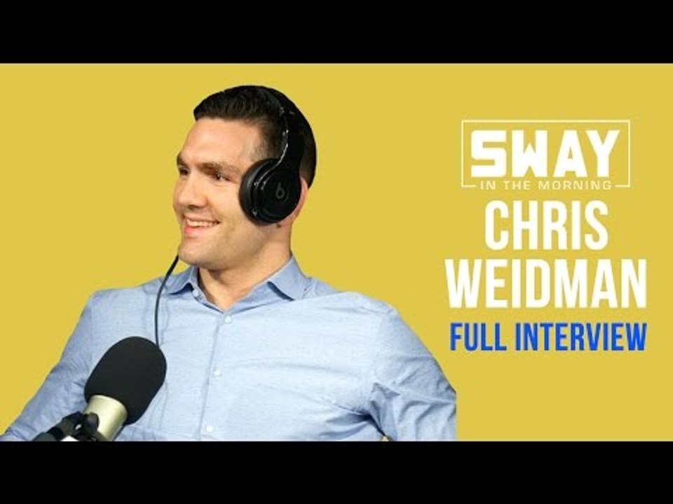 UFCs Chris Weidman Details How He Beat the Legend Anderson Silva