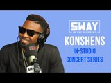 Sway in the Morning Concert Series: Konshens Performs Live In-Studio