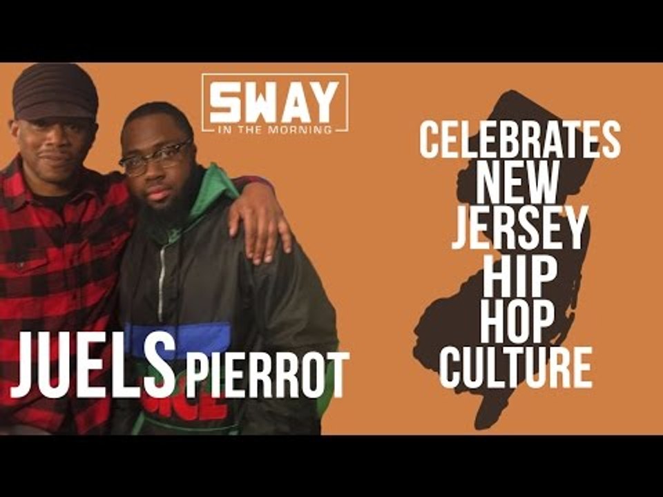 Juels Pierrot Reps For Jersey Hip Hop Culture