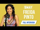 Freida Pinto on Civil & Music History, Which Hip-Hop Artists She Listens To   