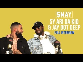 Sy Ari Da Kid Talks Being a Cash Money Signee + Get in the Game: Jay Dot Deep