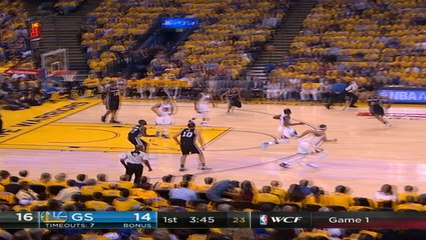 Spurs at Warriors Recap Raw - PAL