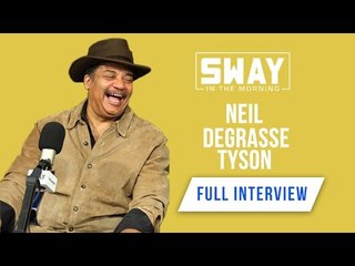 Neil Degrasse Tyson says "Shaq Should Not Work for NASA" + Talks Religion