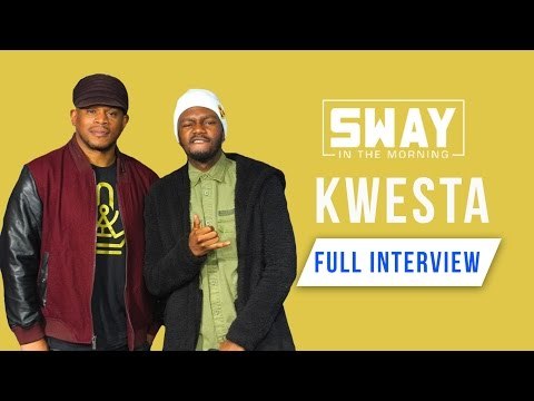 The King of African Rap Kwesta Smashes a Freestyle on Sway in the Morning