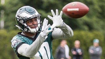 Eagles rookie minicamp highlights