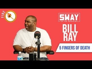 Bill Ray Murks the 5 Fingers of Death on Sway in the Morning