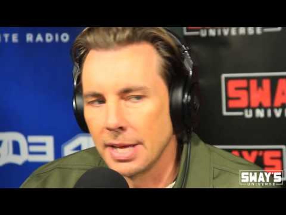 Dax Shepard Jokes About Race, Working Alongside Wife Kristen Bell & "Chips" Movie