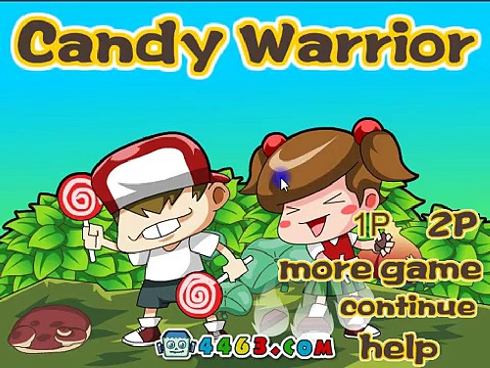 Candy Warrior (Full Game)