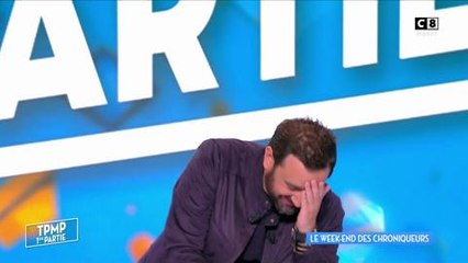TPMP : Alma de l'Eurovision provoque un grand fou rire en répondant à une question coquine !