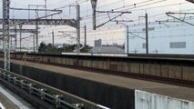 東北新幹線E5系U10編成 E3系R21編成やまびこ50号 東京行 吉野原駅通過