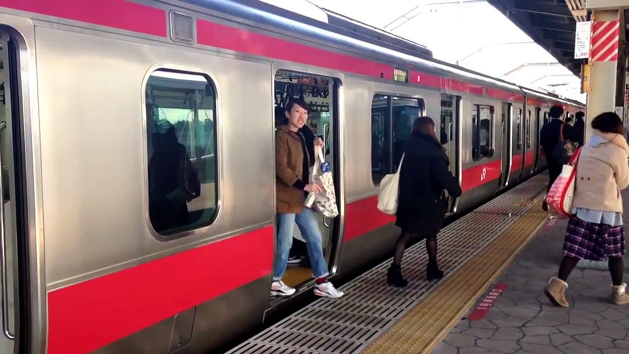 【期間限定発車メロディー】京葉線舞浜駅1番線『Let it go ありのままで』