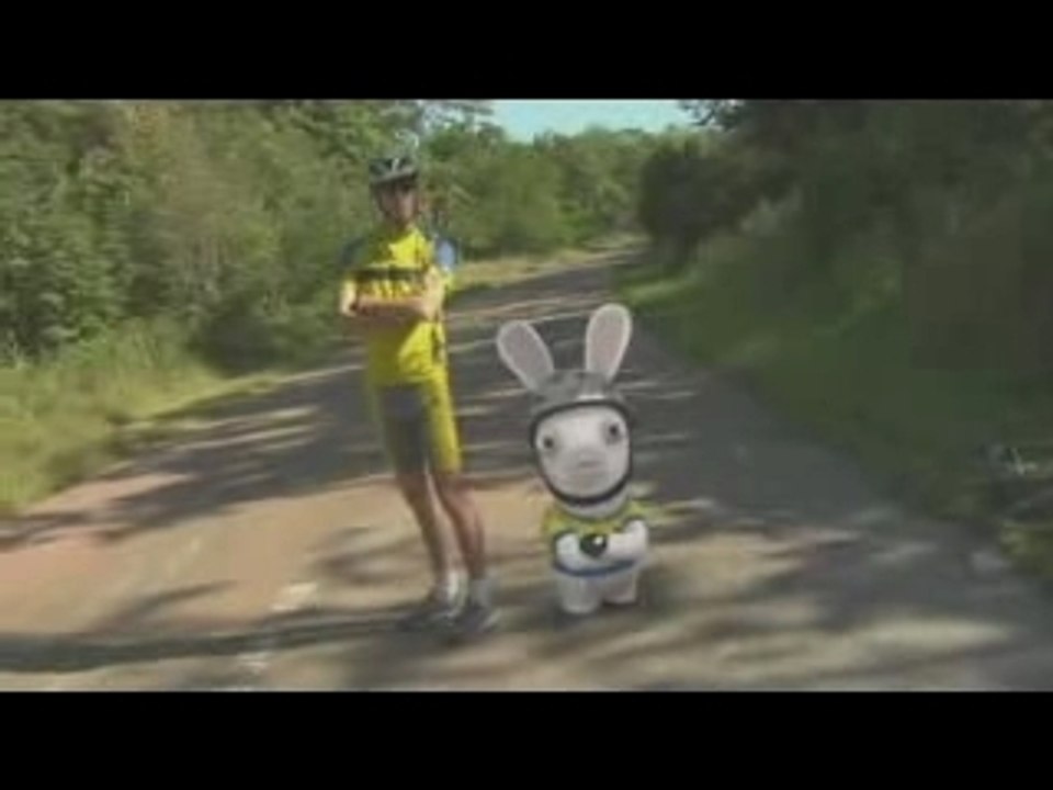 Les lapins crétins tour de france