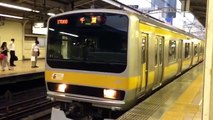 E231系0番台中央・総武線ミツB1編成 秋葉原駅発車