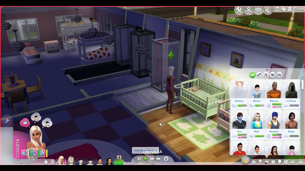 LOS SIMS 4: Reto de los Bebés #47
