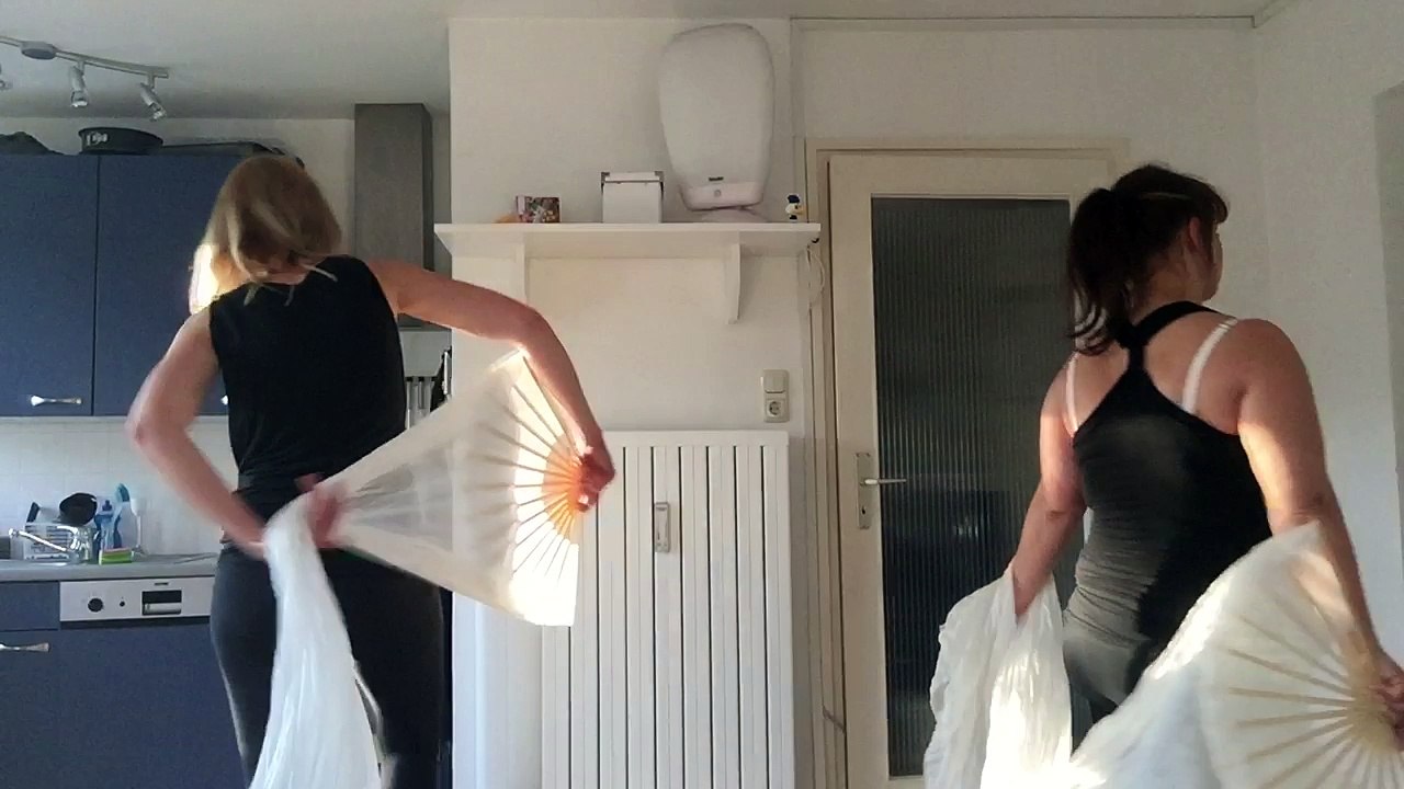 Training Fächer Aisha Lisa+Nicky