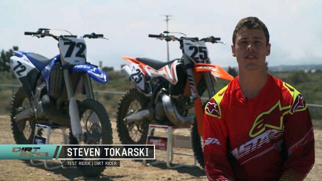 2017 KTM 250 SX Vs. 2017 Yamaha YZ 250