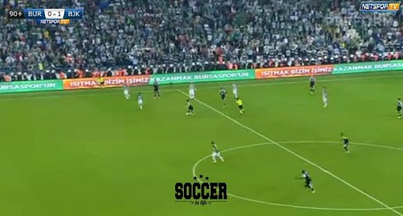 Vincent Aboubakar  Goal HD - Bursaspor	0-2	Besiktas 15.05.2017