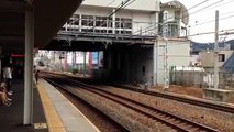 JR神戸線須磨海浜公園駅 223系 225系新快速通過＆221系快速通過＆新接近メロディー