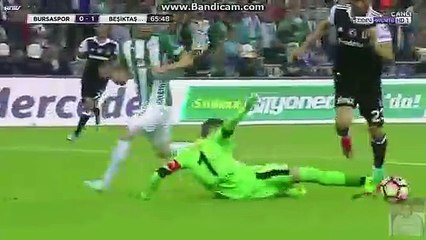 All Goals & highlights HD - Bursaspor 0-1 Besiktas JK  15-05-2017