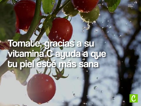 Alimentos que te ayudan a eliminar las manchas de tu piel