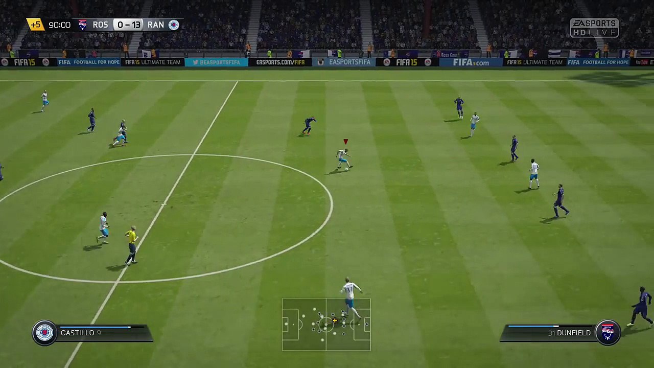 Left Him Standing