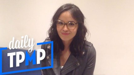 "Une nuit torride avec une célébrité ? Je choisirai..." L'interview on refait le monde d'Agathe Auproux ! -#DailyTPMP