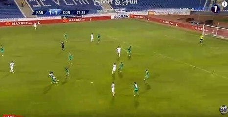 Yasin Hamed Goal HD - Pandurii 2-1 Concordia 15.05.2017