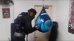BOXING STAR JARRETT HURD STILL IN THE GYM STAYING READY EsNews Boxing
