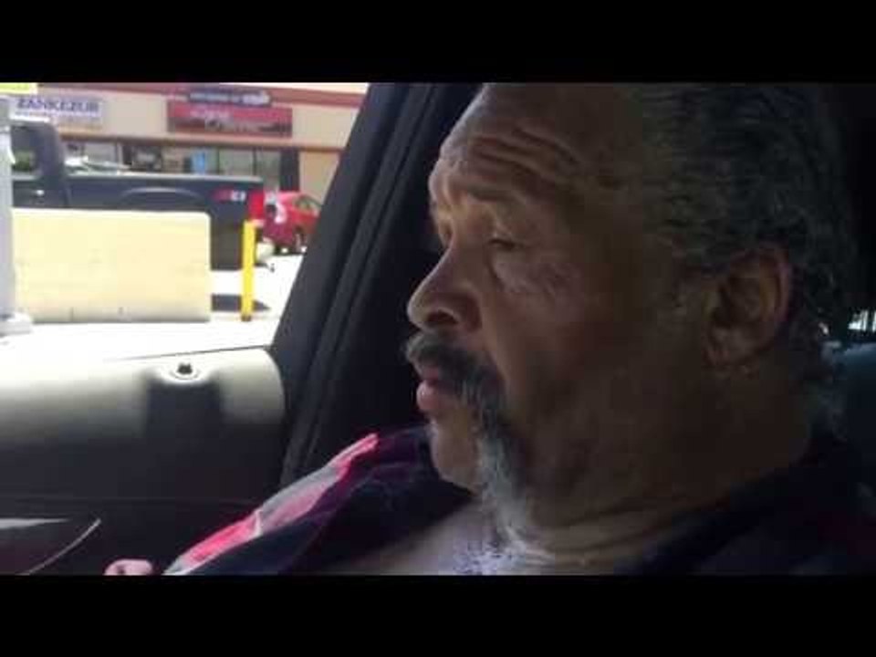 rolling with sampson on streets on LA
