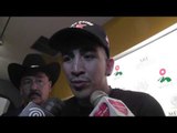 Boxing Star LEO SANTA CRUZ On Carl Frampton Fight - esnews boxing