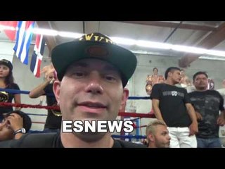 mikey garcia full workout EsNews Boxing