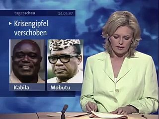 Tagesschau | 14. Mai 1997 20:00 Uhr (mit Eva Hermann) | Das Erste