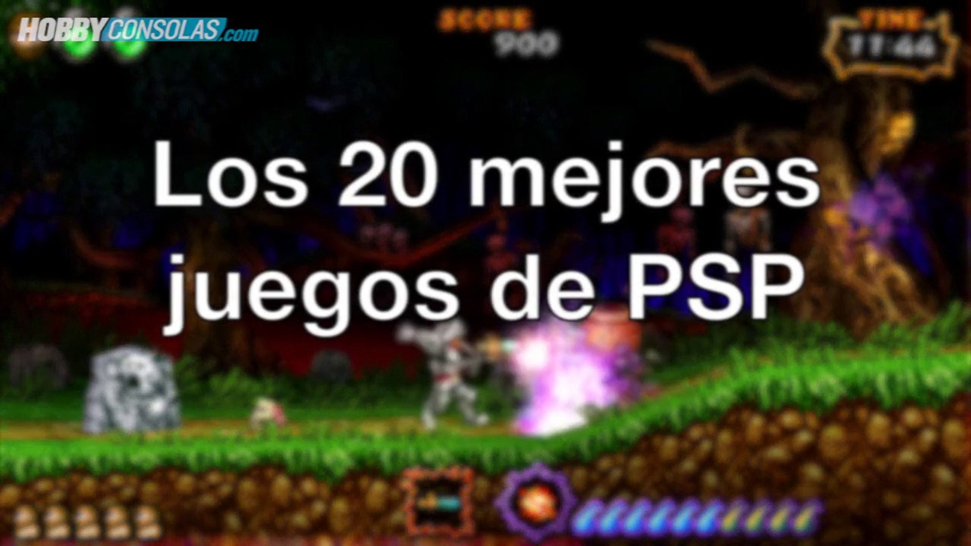 Los 20 mejores juegos de PSP - Vídeo Dailymotion