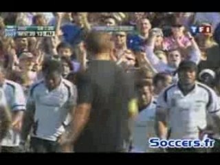 essai de Bobo 1/4 de final Fidji/Afrique du sud