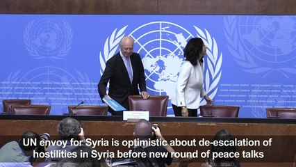 New round of Syria peace talks to open in Geneva