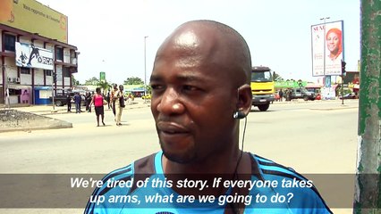 Heavy gunfire as mutiny grips I.Coast's main cities