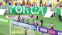 Melhores Momentos - Gols de Fluminense 3 x 2 Santos - Campeonato Brasileiro 2017