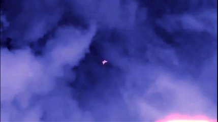 Awesome Insect Shaped UFO Footage