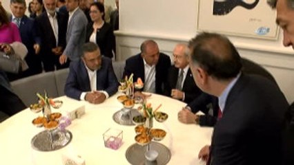 CHP Genel Başkanı Kılıçdaroğlu, Nikah Törenine Katıldı